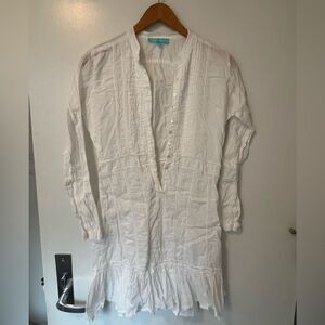 Melissa Odabash Linen Coverup